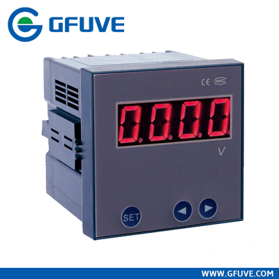 China FU8000 SINGLE PHASE CURRENT AND VOLTAGE DISPLAY METER supplier