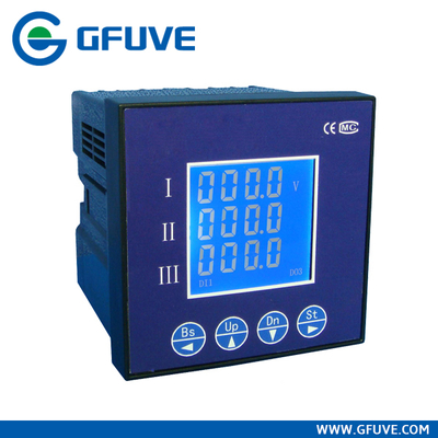 China FU9000 THREE PHASE CURRENT AND VOLTAGE DISPLAY METER supplier