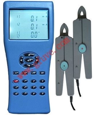 China GF211B Multi-function Double Clamp Digital Phase Current-voltage Meter supplier