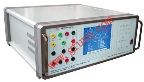 China GF302 Portable Three-Phase Multi-function Electrical Measurement Instrument Calibrator supplier