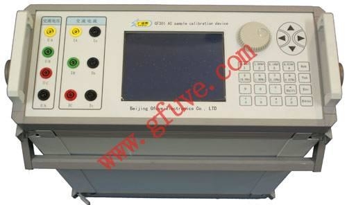 China GF301 AC Sample Calibration Device supplier