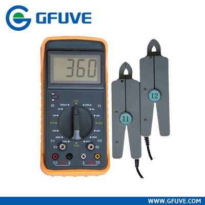 China Double Clamp Phase Volt-ampere Meter supplier