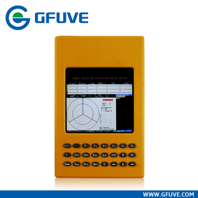 China GF311 THREE PHASE MULTIFUNCTION CURRENT CLAMP PHASE ANGLE METER supplier
