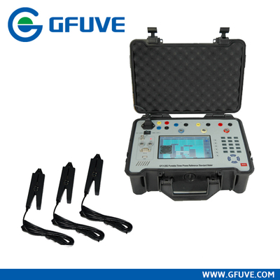 China Electrical and electronics measuring instruments Portable three phase meter calibrator supplier