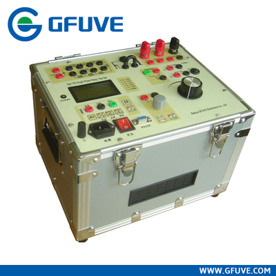 China Single phase low voltage protection relay tester supplier