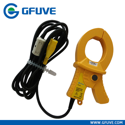 China BUSBAR CABLE 500A VOLTAGE OUTPUT AC CLAMP ON CURRENT PROBE supplier