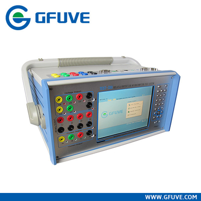 China THREE PHASE RELAY PROTECTION MICROCOMPUTER TEST SYSTEM supplier