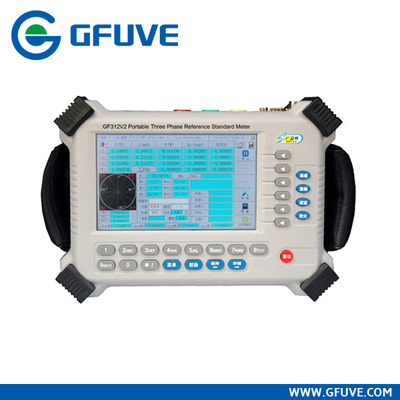 China THREE PHASE PORTABLE MULTIFUNCTION ENERGY METER CALIBRATOR supplier