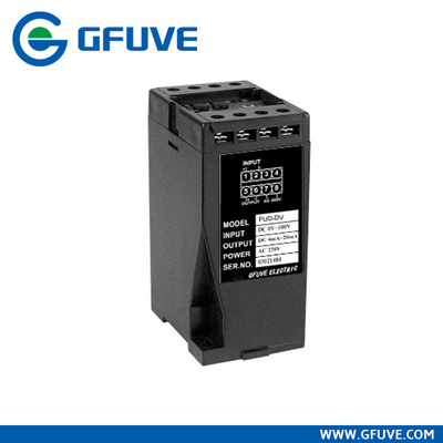 China ELECTRICAL DC CURRENT AND VOLTAGE TRANSDUCER supplier