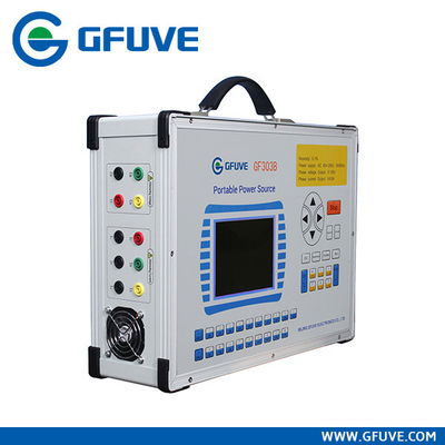 China portable three phase voltage source and current source supplier