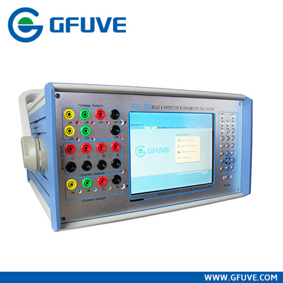 China 90A Three phase secondary current injection test set for relay testing supplier