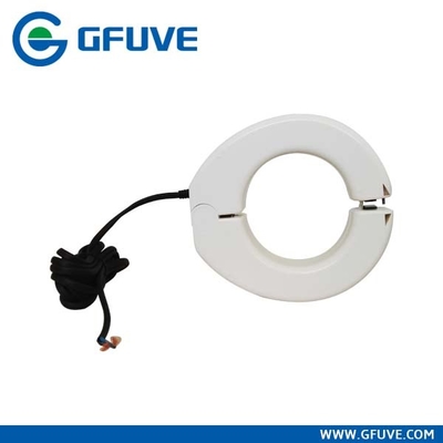 China 500/5A CLASS 0.5 100MM CABLE RING CORE AC CLAMP ON OPEN CURRENT TRANSFORMER supplier