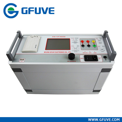 China 0.02% high accuracy DC method current transformer testing ct analyzer supplier