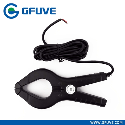 China 500A CLASS 0.1 BLACK GOOD LINEARITY UNIVERSAL AC CLAMP ON CURRENT CT PROBE supplier