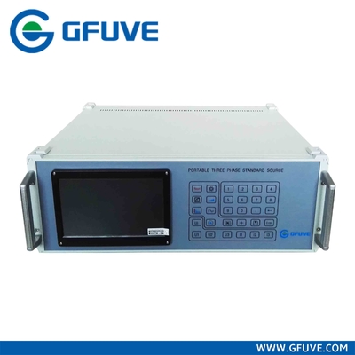 China 500V 120A CLASS 0.05 PORTABLE THREE PHASE AC VOLTAGE AND CURRENT GENERATOR supplier