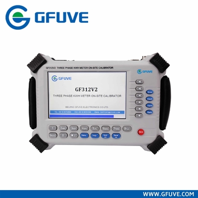 China 120A 576V PORTABLE THREE PHASE METER TEST SET FOR SITE TESTING CLASS 0.05 supplier