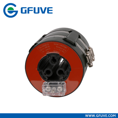 China 100/5A CLASS 0.5 TWENTY YEARS LIFE EPOXY RESIN CAST SPLIT CORE CURRENT TRANSFORMER FOR ELECTRIC METER supplier
