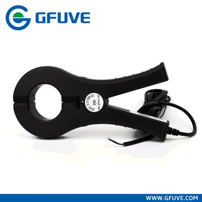China GFUVE 500/5a class 0.5 grey color China clamp split core ct for 3 phase digital power meter supplier
