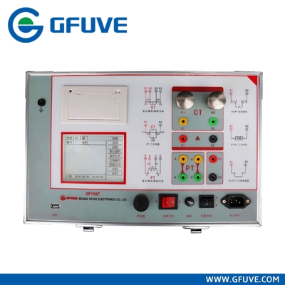 China GF106T automatic portable ct instrument transformer test set for ct and pt supplier