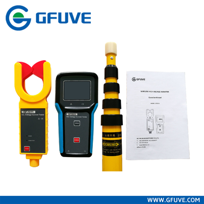 China 1000A 10KV PORTABLE PRIMARY CURRENT WIRELESS HIGH VOLTAGE CLAMP METER supplier