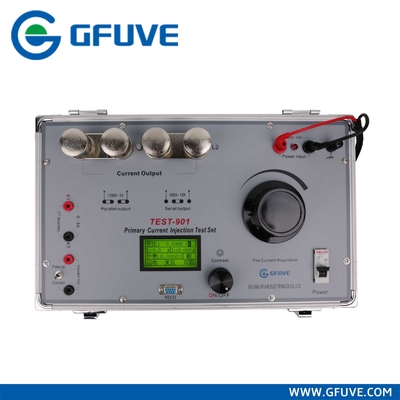 China LARGE CURRENT 1000A PRIMARY CURRENT INJECTION TESTER WITH 6M HEAVY CURRENT CABLE supplier