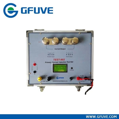 China TEST-903 Primary Current Injection Test Kit adopts ARM chip to control the output process supplier
