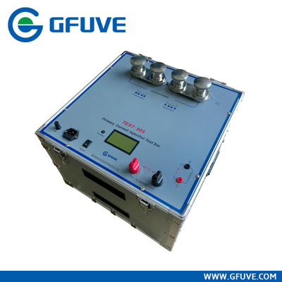 China TEST-905 Primary Current Injection Test Kit adopts ARM chip to control the output process supplier