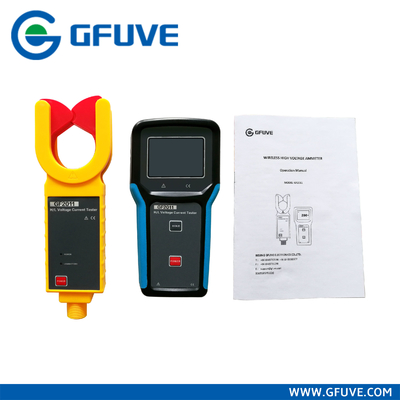 China GF2011 WIRELESS HIGH VOLTAGE AMMETER designed and manufactured for High voltage AC current measurement supplier