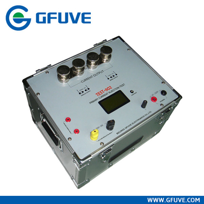 China 5000A TEST-905 current injecter primary primary injection test system with small cart and 15KVA Power supplier