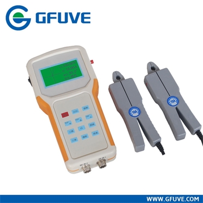 China Multi-Function Double Clamp Digital Phase Angle Meter with 10a current clamp supplier