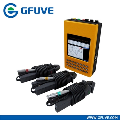 China Portable Three-Phase Multi-Function Phase angle Current-Voltage Meter with power measurement supplier