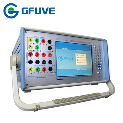 China PORTABLE THREE PHASE SECONDARY CURRENT INJECTION PROTECTION RELAY TESTER WITH Harmonic test supplier
