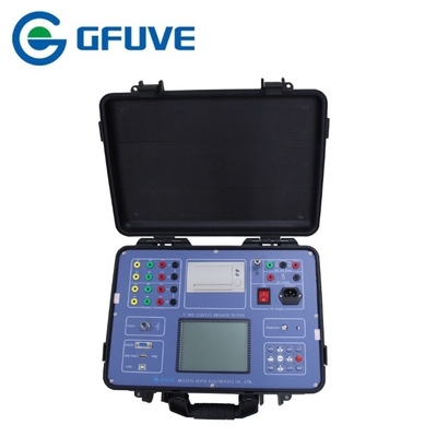China high voltage portable megger circuit breaker analyzer with USB port and printer supplier