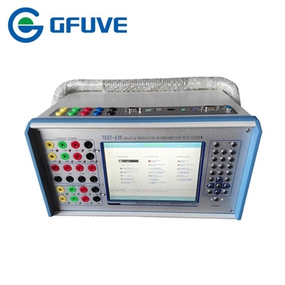 China GFUVE multi phase protective relay test system for Differential protection device supplier