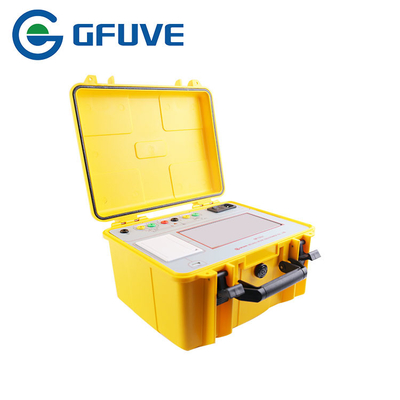 China GF1061P PORTABLE YELLOW COLOR  PT ANALYZER WITH PRINTER AND BATTERY supplier
