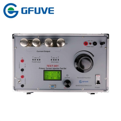China 200A portable primary current injection test set of circuit breaker TEST-200 supplier