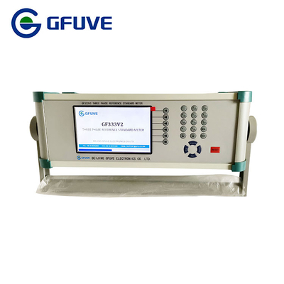 China TFT TOUCH COLOR LCD 240A 600V THREE PHASE MULTIFUNCTION STANDARD REFERENCE METER supplier