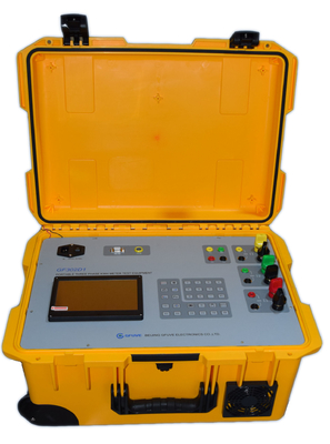 China GF302D1 Portable Three Phase Power &amp; Energy Calibrator with power quality calibrator supplier