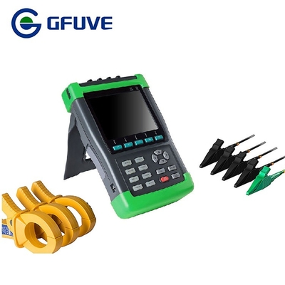 China GFUVE WITH 4PCS 3000A CURRENT PROBE HANDHELD THREE PHASE POWER QUALITY ANALYZER supplier