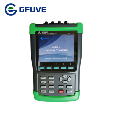 China GFUVE PORTABLE THREE PHASE power quality and energy analyzer with data logger supplier