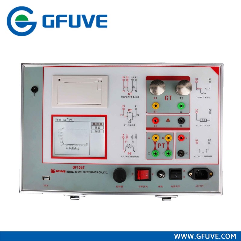 GF106T class 0.05 1000A 2500V Fullautomatic portable ct current