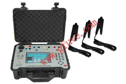 China GF312B2 Portable Three Phase Standard Meter supplier