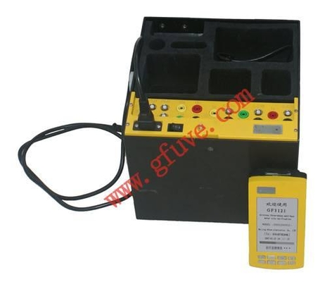 China GF3121 wireless three-phase kWh meter site verification supplier