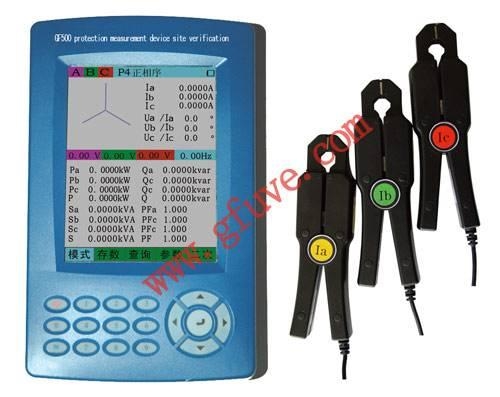 China GF500 protection measurement device site verification supplier