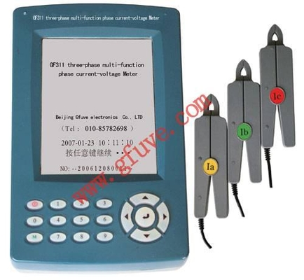 China GF311 Three-phase Multi-function Phase Current-voltage Meter supplier