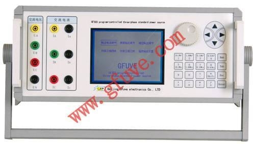 China GF303 Program-controlled Three-phase Standard Power Source supplier