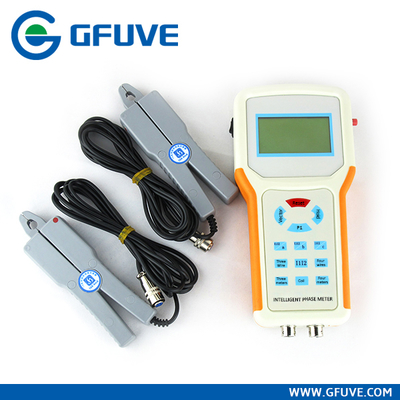 China GF211B Multi-function Double Clamp Digital Phase Current-voltage Meter supplier