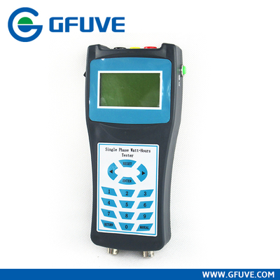 China GF112 HANDHELD SINGLE PHASE STANDARD METER supplier