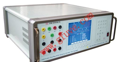 China Portable Three-Phase AC/DC Indicating Instrument Test Equipment supplier
