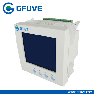 China Mini multifunction stop data logger Ethernet digital power meter supplier